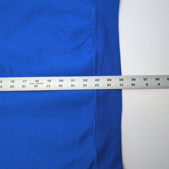 XXXTentacion Screen printed Hoodie Mens Medium Blue Music Hip Hop Rap Streetwear - Picture 7 of 8